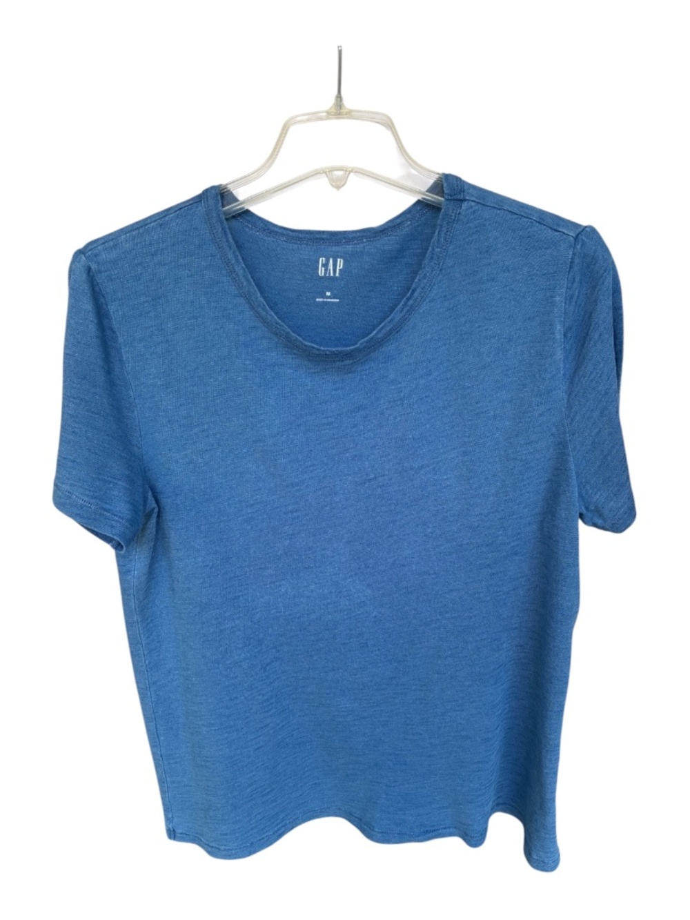 Gap Blue Short Sleeve Tee-Size M